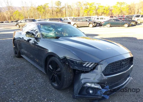 2016 Ford Mustang Ecoboost from USA, damaged, VIN 1FA6P8TH4G5219326